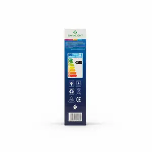 LAMPE FILAMENT TUBL LED E27 8W 2700K T30 AMB SAV