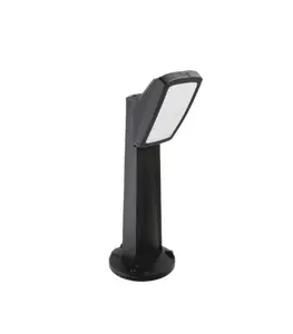 Lampadaire Pinela E27 Opal Noir 1Lampe Fumagalli