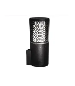 Applique Carlo D'Extérieur Noire Gu10 Led3,5W Fumagalli