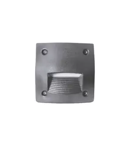 Contre Marche Leti Carre Gx53 Led 3W Noir Fumagalli