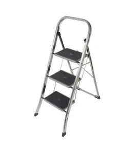 Marchepied pliant en aluminium 3 marches