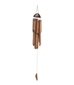 Carillon à vent en bambou 54 cm