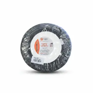 Cable U 500v 1,5 Mm² Noir 100m Tumag