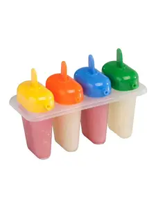 Lot de 6 moules à glace Coloris assortis