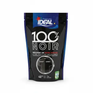 TEINTURE IDEAL 100% NOIR
