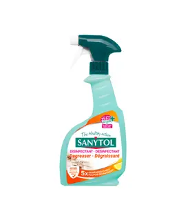 Degraissant cuisine pistolet sanytol sanytol