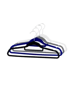 Cintre En Velour Caos 4 Piã¨Ces