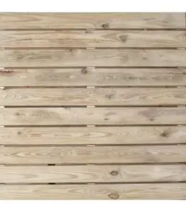 Dalle de terrasse alba en bois 100x100cm