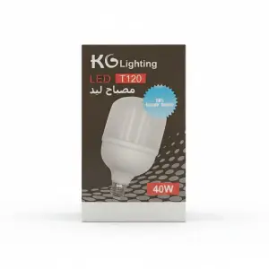 LAMPE LED T120 E27 40W 6500K KG