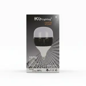 Lampe Globe E27 100W Gl-025 6500K Kg