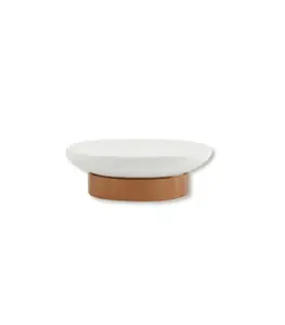 Porte Savon Céramique Et Bambou Tallinn