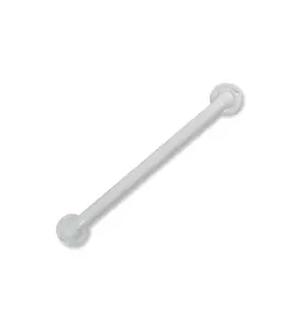 Barre D'Appui En Acier Inoxydable Blanc 30 Cm