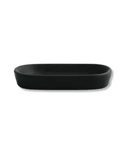 Porte Savon Céramique Maonie Noir Mat