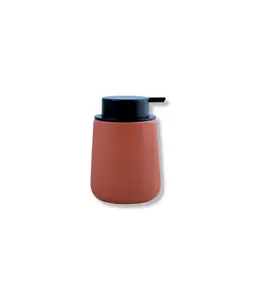 Distributeur de savon céramique maonie terre cuite
