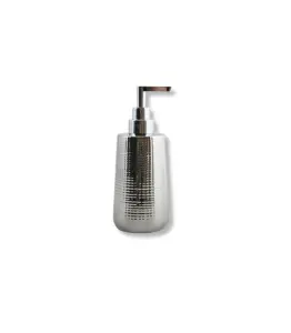 Distributeur de savon céramique Dallas Argent