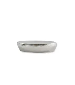 Porte Savon céramique Dallas Argent