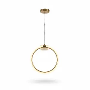 SUSPENSION LEYA COULEUR CHROME LED 13W 4000K 220V