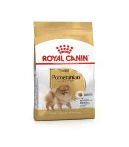 Croquette pomeranian chien spitz adulte 1,5kg
