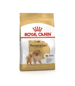 Croquette pour chien spitz adulte pomeranian 0,5kg