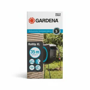 Dévidoir Gardena Automatique Mural Rollup Xl35M