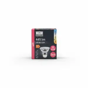 LAMPE LED GU10 6W 2700K