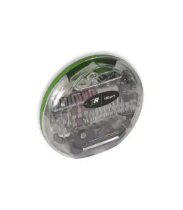 Coffret de 180 accessoires pour mini outil type dremel