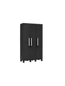 Armoire Pour Garage Midi 97 X 37 X 173 Cm Noir Toomax