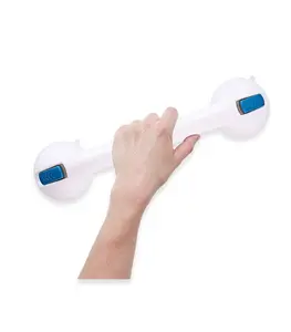Barre D'Appui Pour Salle De Bain En Plastique Blanc 40 Cm