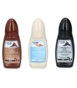Cirage De Chaussures 75 Ml 3 Assorti