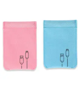 Pochette de câble téléphonique