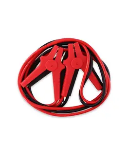 Câbles de démarrage 3 m avec pinces de batterie isolées