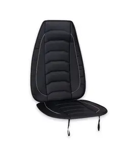 Housse de siège auto 120×50 cm noir/gris