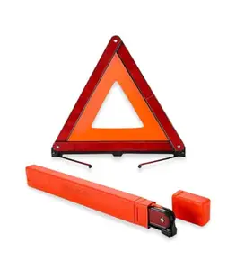 Triangle de secours E11 + Etui en plastique