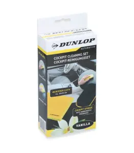 Kit d'entretien de voiture d'éponge + chiffon microfibre vanille 35×35 CM