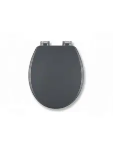 Abattant Wc Mdf Gris Clair Brillant 18 Pouces