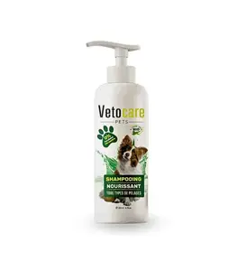 Shampoing a l’aloe vera pour chiens tous type de pelages 200 ml