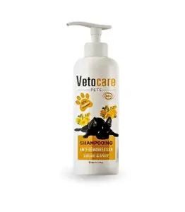 Shampoing antidémageaison soulage et apaise pour chiens 200 ml