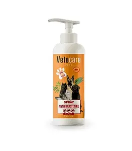 Shampoing antiparasitaire pour chiens 200ml