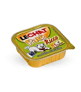 Pâté lechats au poulet et dinde 100 g
