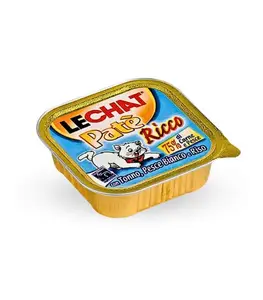 Pâté lechats au thon poisson et riz 100 g