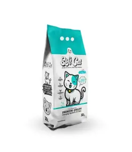 Litière pour chats savon de marseille soft cat 10 l