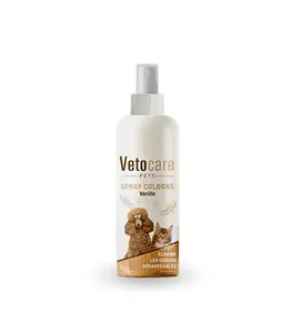Spray Cologne Vanille Pour Chiens Et Chats 200Ml