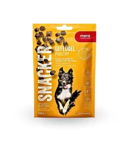 Mera snacker pour chiens au volaille 200g