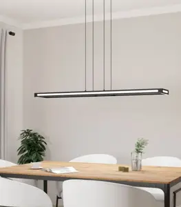 Suspension SALVILANAS-Z 116x110x20 cm noir
