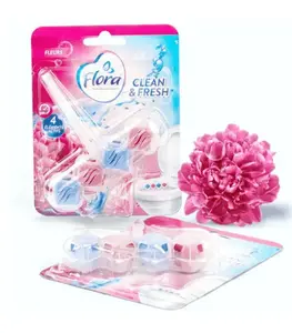 Bloc wc parfum fleur flora