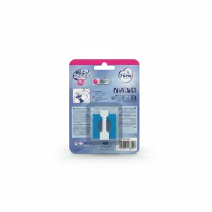 BLOC WC EAU BLEUE PARFUM FLEURS FLORA