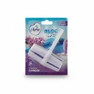 BLOC WC 40GR PARFUM LAVANDE FLORA