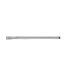 Manche de brosse en acier inoxydable 120 cm