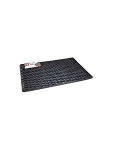 Tapis d’entrée rectangulaire à carreaux 61 x 38 x 2 cm