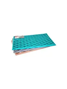 Tapis d’entrée rectangulaire melius 62 x 41 x 2 cm